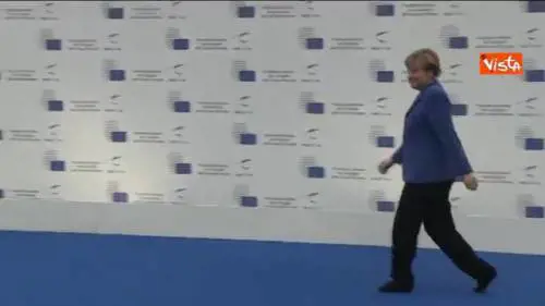 Vertice Ue, ecco il maxi staff della Merkel