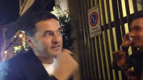 Il blitz di Mammuccari nel circolo Pd