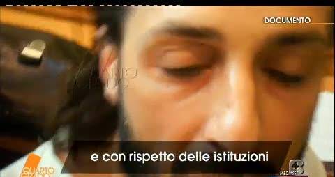 Fabrizio Corona dal carcere: "Sono un detenuto modello"