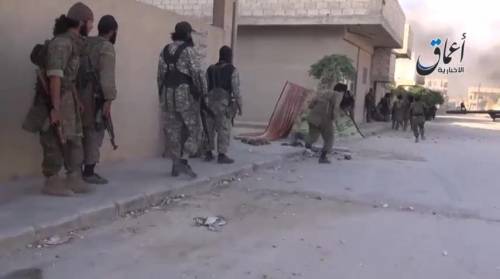 Video propaganda dell'Isis: la presa di Kobane