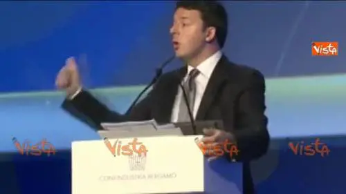Renzi: "Taglieremo 18 miliardi di tasse"