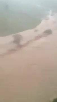 L'alluvione in Maremma vista dall'elisoccorso