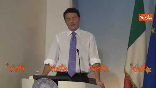 Renzi: 11 mld da deficit, 3 da spending, 8 da evasione