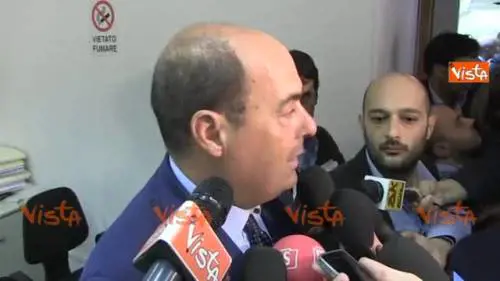 Zingaretti: "Il governo non chieda soldi alle Regioni"