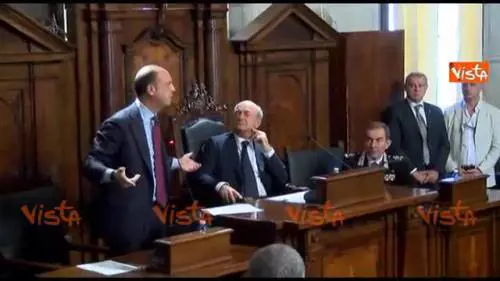 Alfano: "Dobbiamo presidiare le frontiere europee"