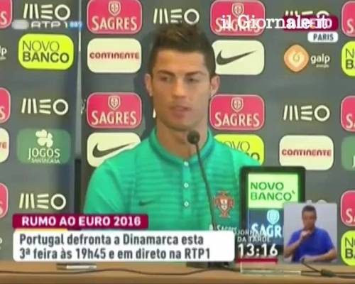 Cristiano Ronaldo rifiuta di rispondere