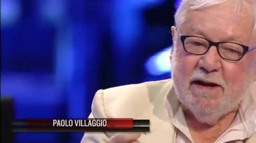 Genova, Paolo Villaggio agli Angeli del fango: "La colpa è anche vostra"