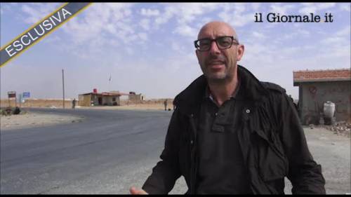 La strada che da Damasco porta a Raqqa