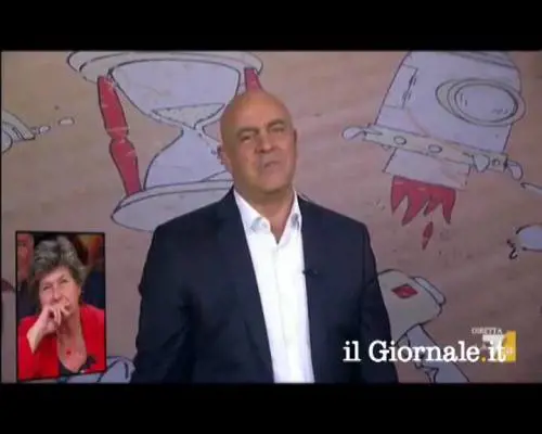 Crozza: "Renzi promette sempre 80 euro"