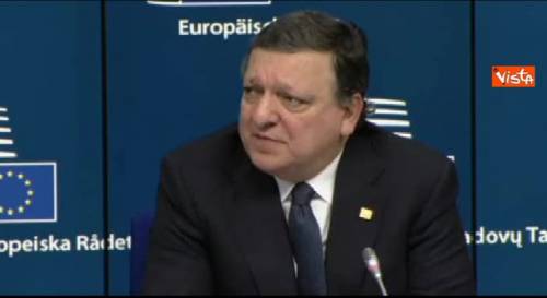 Barroso: "Nessun battaglia tra l'Ue e gli Stati membri"
