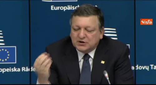 Ue, Barroso: "Sui media italiani notizie false e surreali"