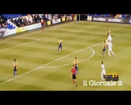 La rabona eccezionale di Lamela