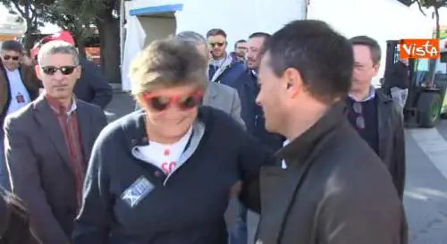 Camusso e Fassina: "Mi pare sia andata bene"