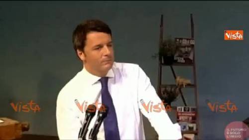Renzi: "Nessuno cambierà il mondo al posto nostro"