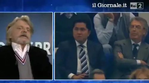 Ferrero: "Io avevo detto a Moratti di cacciare quel filippino"