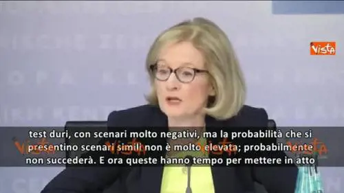 Bce: gli stress test hanno scenari improbabili