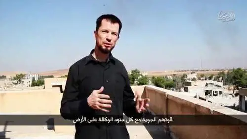 John Cantlie a Kobane: "Non credete ai media"