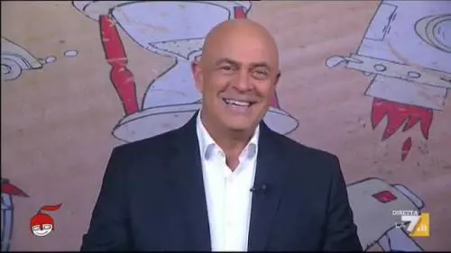 Vietato andare a sinistra. La copertina di Crozza