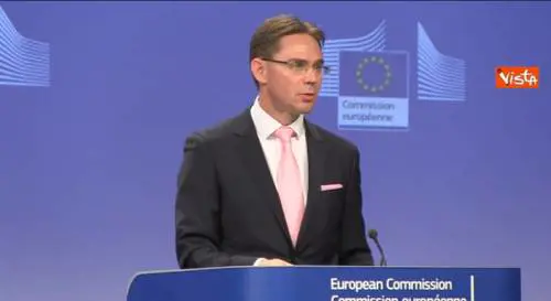 Katainen: "Vediamo se l'Italia attuerà le riforme"