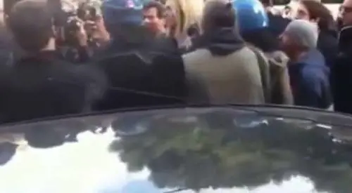 Il video degli scontri al corteo Ast a Roma