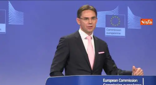 Katainen: "Giudizio sull'Italia ancora in corso"