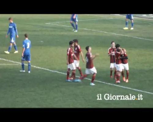 Perla di Mastour nella Primavera del Milan