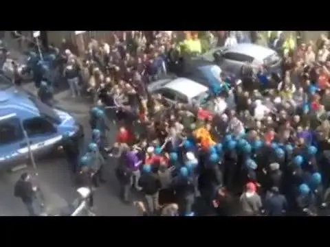 Scontri al corteo Ast: ecco cosa è successo