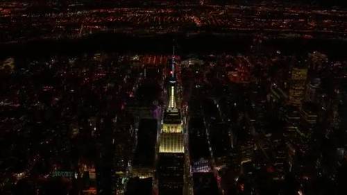L'Empire State Building "balla" per Halloween