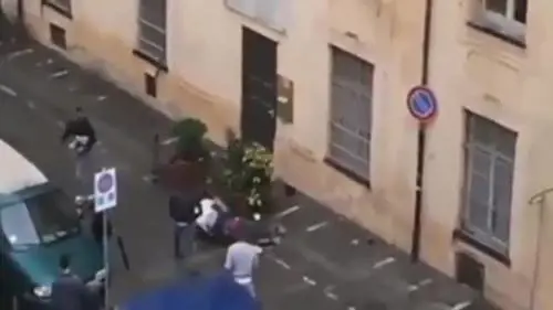 Rissa tra spacciatori nel centro di Sanremo