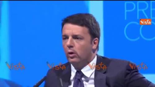 Renzi: "Non sono l'uomo solo al comando"