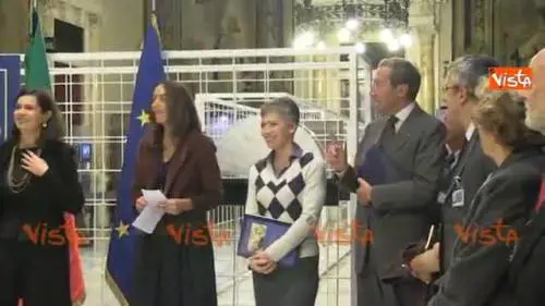 Siparietto Fini-Boldrini: "A me del vicepresidente non lo ha mai dato nessuno"
