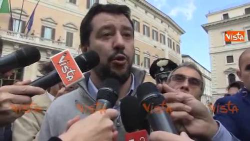 Salvini contro Alfano: "Non ne azzecca una"