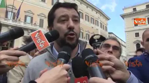 Salvini contro Alfano: "Non ne azzecca una"