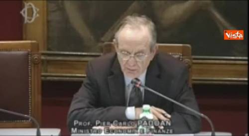 Padoan: "Sul calo dell'export pesa l'indebolimento della Germania"