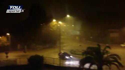 Esondazione a Carrara