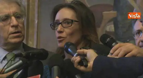 Ilaria Cucchi: "Importante l'incontro con Grasso"