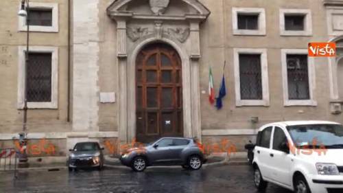 Roma, scuole chiuse per l'allerta meteo