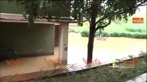 La Spezia, cittadini chiusi in casa per allagamenti