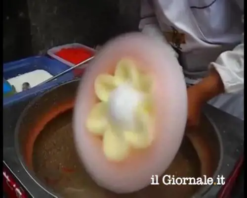 Cosa ti combino con lo zucchero filato