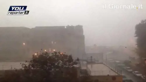 Bomba d'acqua su Ostia