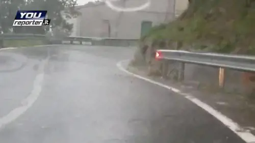 Fortissime piogge in Calabria 