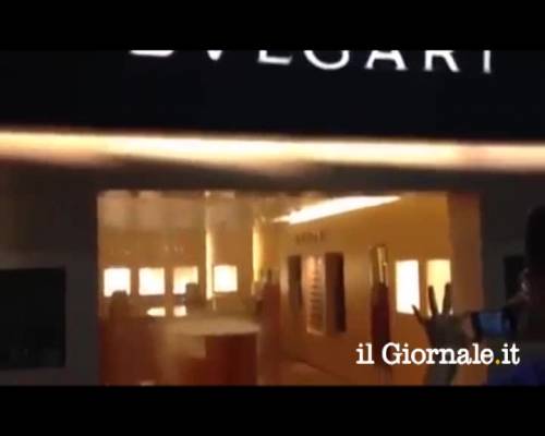 Aeroporto Fiumicino allagato