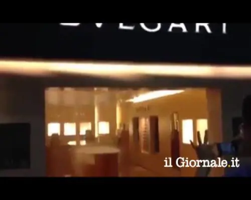 Aeroporto Fiumicino allagato