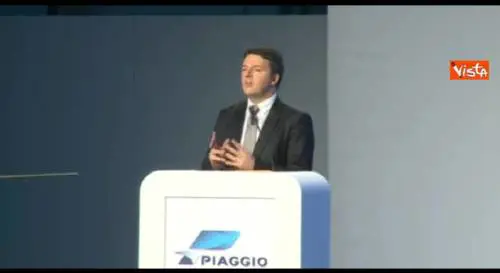 Renzi: "L'Italia non stia ai margini del mondo"