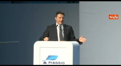 Renzi: "Basta paura del futuro"