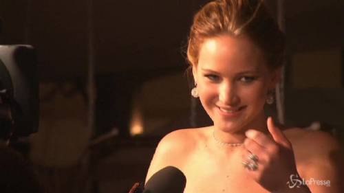 Jennifer Lawrence: "In un uomo cerco la coerenza"