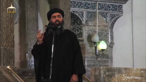 Il leader dell’Isis Al-Baghdadi ferito in un raid aereo