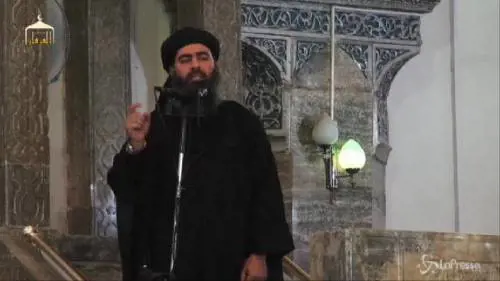 Il leader dell’Isis Al-Baghdadi ferito in un raid aereo