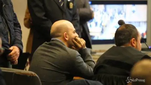 Saviano in aula per il processo sulle minacce dei boss