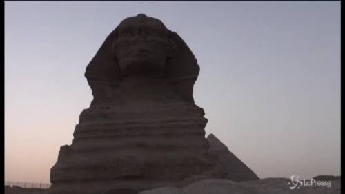 Sfinge e piramide di Micerino riaprono al pubblico